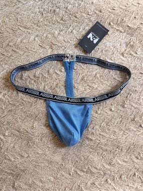 N2N Ribbed Thong